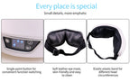 Smart Eye Massager with Bluetooth Music – 6D Air Compression & Vibration Eye Care Glasses