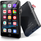 4” Android MP3/MP4 Player with WiFi & Bluetooth – 16GB Touch Screen Music Player with Spotify & Streaming Apps