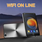 WiFi MP4 Player with Camera – Android Touch Screen Media Player, Bluetooth 5.0 & 16GB Storage