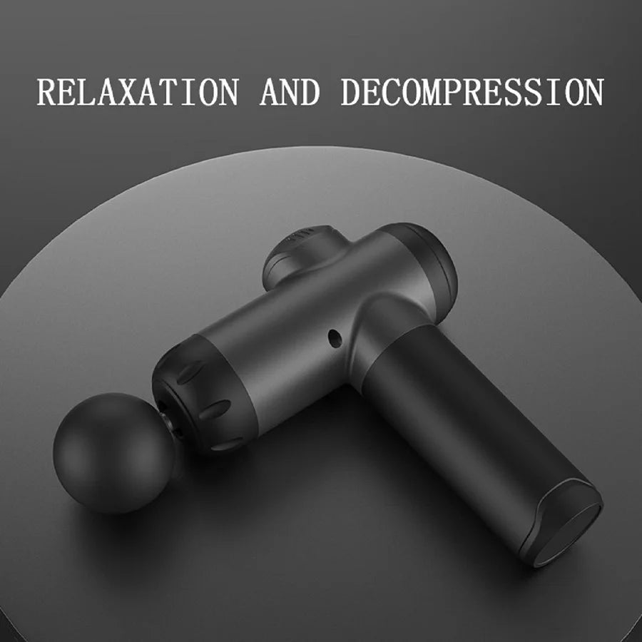 99-Speed Massage Gun – Deep Tissue Percussion Fascia Massager for Full Body Muscle Recovery