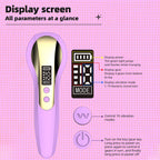 Portable Massage Gun – 19 Modes & 4 Speeds Deep Tissue Percussion Massager for Full Body