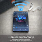 4” Touch Screen MP4 Player with Bluetooth 5.0 – 16GB HiFi Music & 1080P Video Player with Speaker