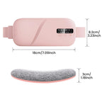 Electric Menstrual Heating Belt – 5 Heat Levels & Vibration Massage for Period Pain Relief