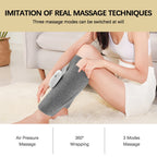 Wireless Calf Massager – 360° Air Compression Leg Wrap with 3 Modes & Adjustable Intensity
