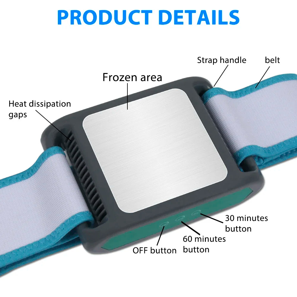 Cryotherapy Body Massager – Cold Therapy Fat Reduction & Anti-Cellulite Sculpting Device