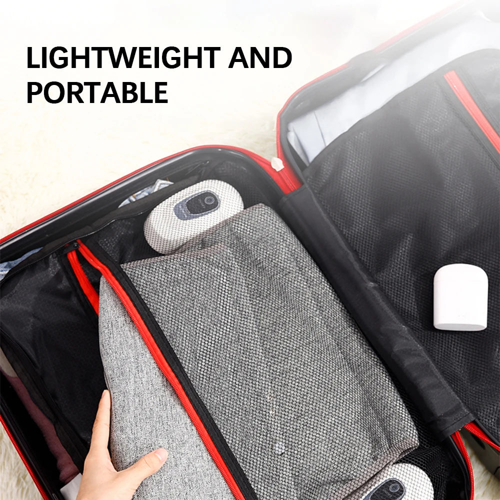 Wireless Calf Massager – 360° Air Compression Leg Wrap with 3 Modes & Adjustable Intensity