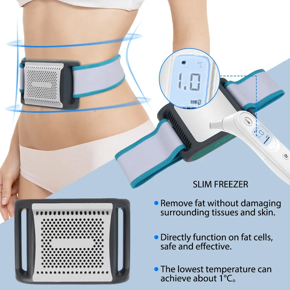 Cryotherapy Body Massager – Cold Therapy Fat Reduction & Anti-Cellulite Sculpting Device