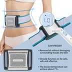 Cryotherapy Body Massager – Cold Therapy Fat Reduction & Anti-Cellulite Sculpting Device