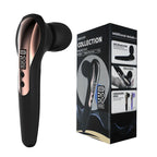 Portable Massage Gun – 19 Modes & 4 Speeds Deep Tissue Percussion Massager for Full Body