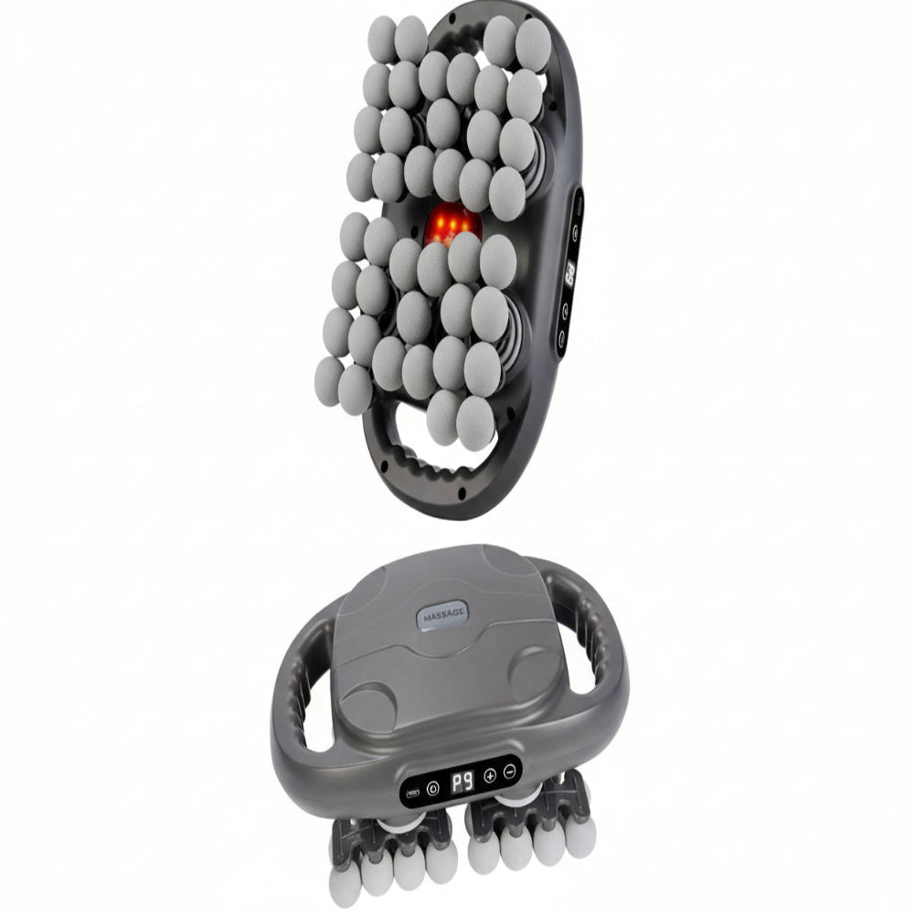 42-Head Massage Gun – High-Frequency Percussion Fascia Massager for Deep Muscle Recovery