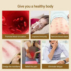 Electric Cupping & Gua Sha Massager with Heat – Vacuum Suction Body Therapy Device