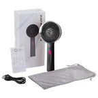 Electric Scalp Massager Comb with Red Light – 3 Modes Hair Growth Stimulator & Oil Applicator