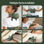 4D Bionic Neck & Shoulder Massager – Wireless Trapezius Kneading with Deep Tissue Finger Massage