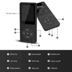 Portable MP3/MP4 Player with LCD Screen – FM Radio, Voice Recorder & HiFi Music Player