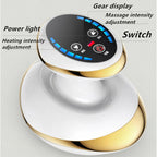 Electric Cupping & Gua Sha Massager with Heat – Vacuum Suction Body Therapy Device