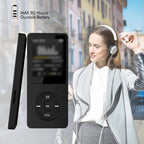 Portable MP3/MP4 Player with LCD Screen – FM Radio, Voice Recorder & HiFi Music Player