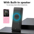 Portable MP3/MP4 Player with Bluetooth & FM Radio – USB Rechargeable Walkman with Recording & E-Book Support