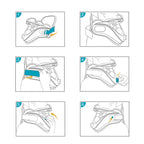 Adjustable Neck Traction Massager – Airbag Cervical Support for Pain Relief & Relaxation