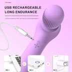Portable Massage Gun – 19 Modes & 4 Speeds Deep Tissue Percussion Massager for Full Body