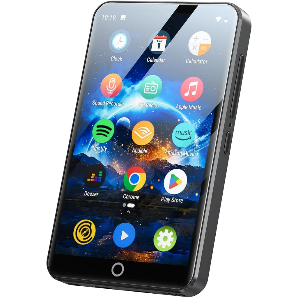 Android 9.0 MP3/MP4 Player with WiFi & Bluetooth – 4” Touch Screen Music Player with Spotify & Apps
