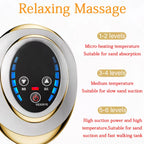 Electric Cupping & Gua Sha Massager with Heat – Vacuum Suction Body Therapy Device