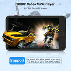 WiFi MP4 Player with Camera – Android Touch Screen Media Player, Bluetooth 5.0 & 16GB Storage