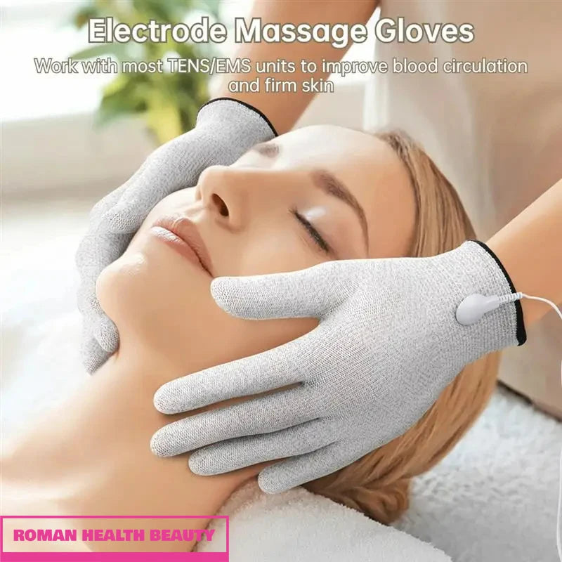 EMS TENS Muscle Stimulator – 4 Modes & 9 Intensity Levels Digital Electrotherapy Massager