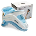 Adjustable Neck Traction Massager – Airbag Cervical Support for Pain Relief & Relaxation