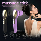 Portable Massage Gun – 19 Modes & 4 Speeds Deep Tissue Percussion Massager for Full Body