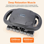 42-Head Massage Gun – High-Frequency Percussion Fascia Massager for Deep Muscle Recovery