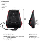 Back & Neck Massage Pillow with Lumbar Support – Deep Kneading Cushion for Chair & Car Use