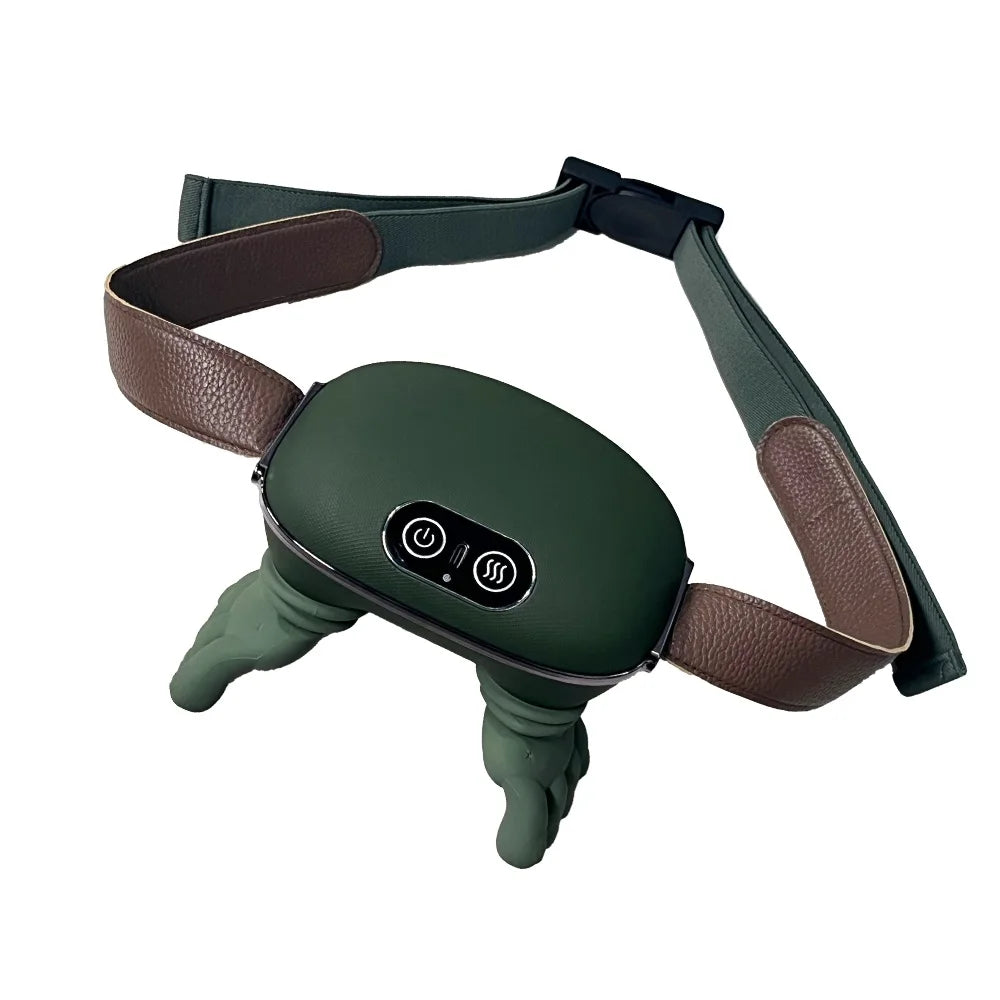 4D Bionic Neck & Shoulder Massager – Wireless Trapezius Kneading with Deep Tissue Finger Massage