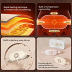 Menstrual Heating Pad Belt – Portable Heat & Vibration Therapy for Period Pain Relief