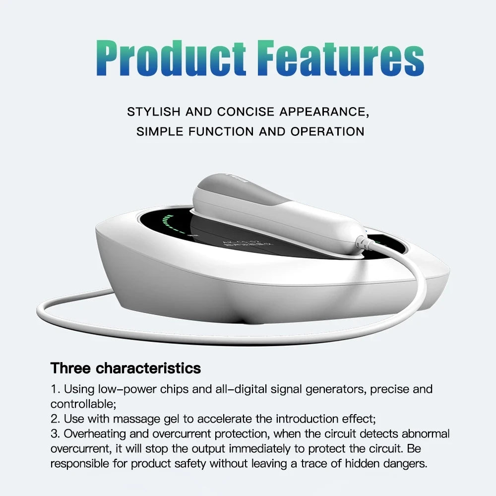 Ultrasound Physiotherapy Device 1MHz – Professional Muscle & Joint Pain Relief Machine