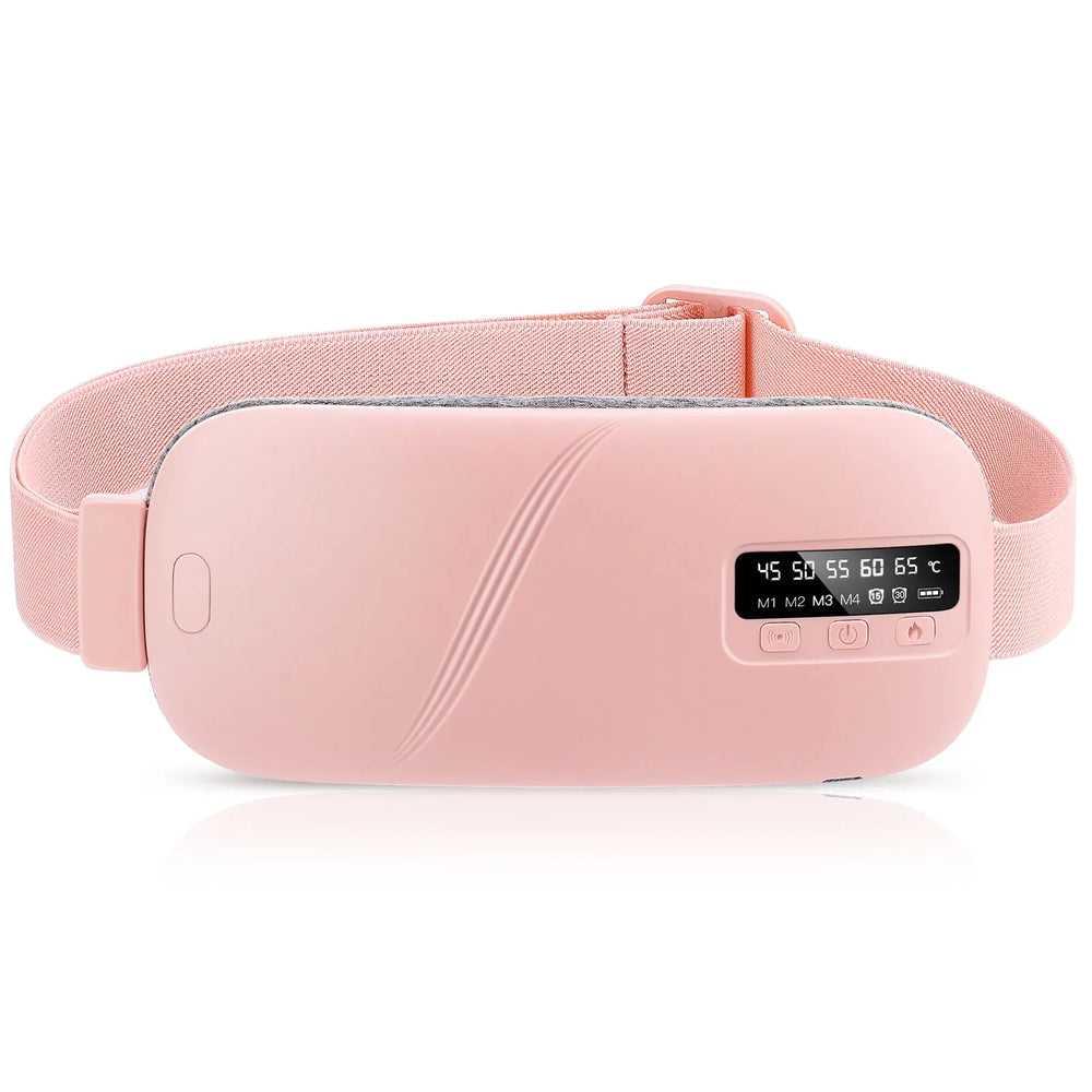 Electric Menstrual Heating Belt – 5 Heat Levels & Vibration Massage for Period Pain Relief