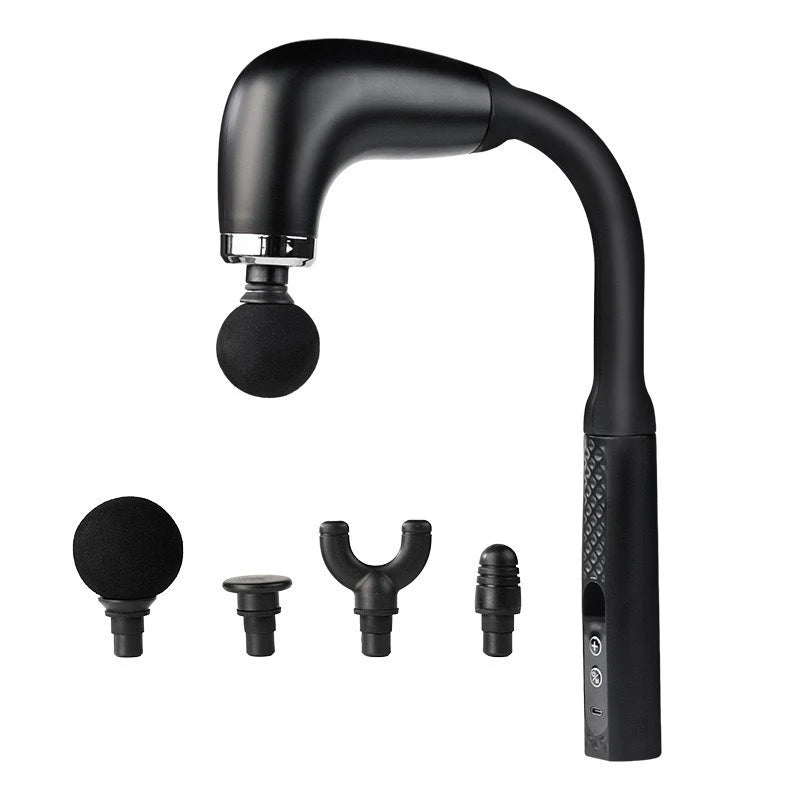 Smart Fascia Massage Gun – 9-Speed Deep Tissue Percussion Massager for Muscle Recovery