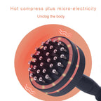 Electric Gua Sha Massager – Heated Microcurrent Body Brush for Lymphatic Drainage & Cellulite Care